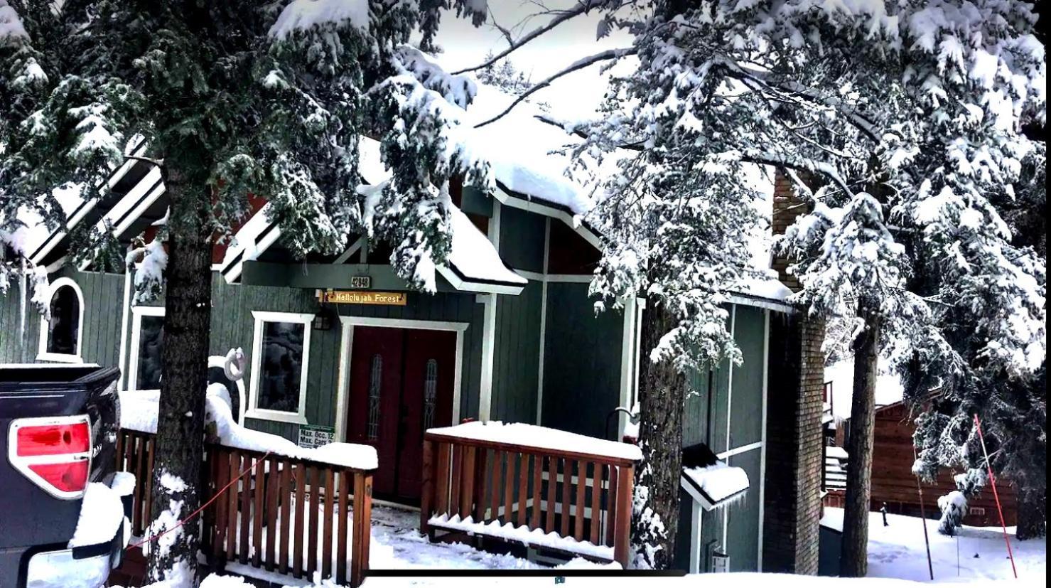 Hallelujah Forest Villa Big Bear Lake Exterior photo